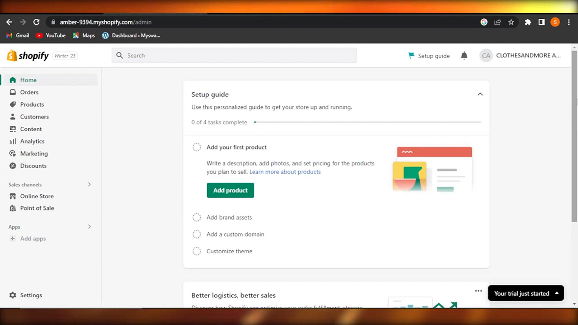 'Video thumbnail for How To Customize Shopify Website In 2024 (Step By Step)'