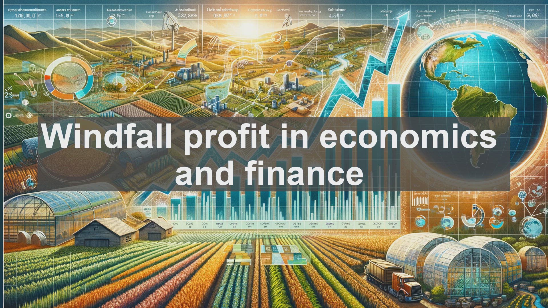 'Video thumbnail for Windfall profit in economics and finance'