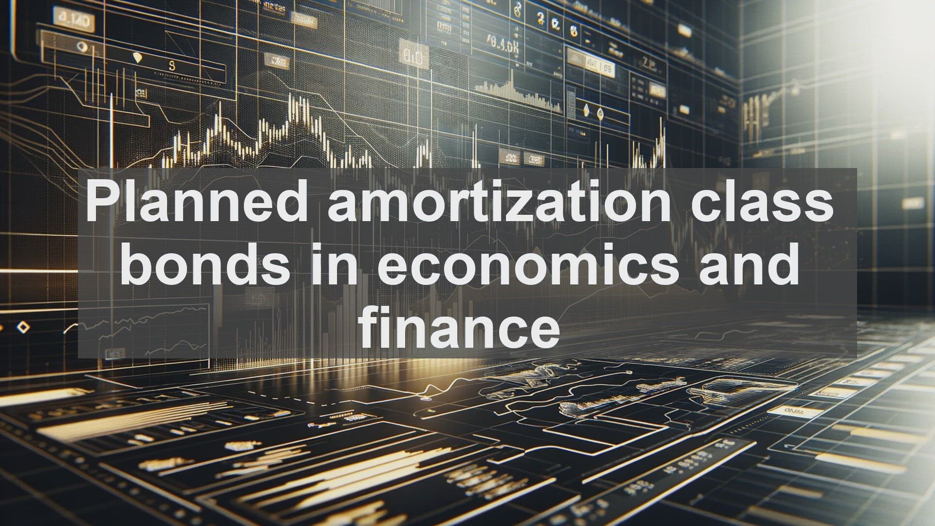 'Video thumbnail for Planned amortization class bonds in economics and finance'