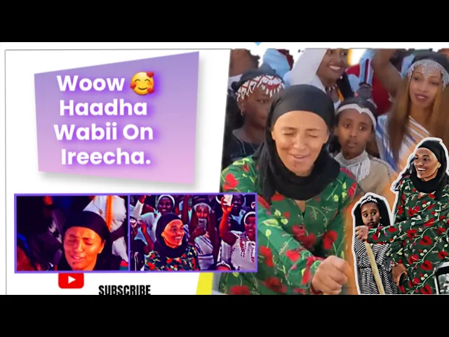 Video thumbnail for Oromo Irreecha Music #hachaluhundesa #oromomusic 2024