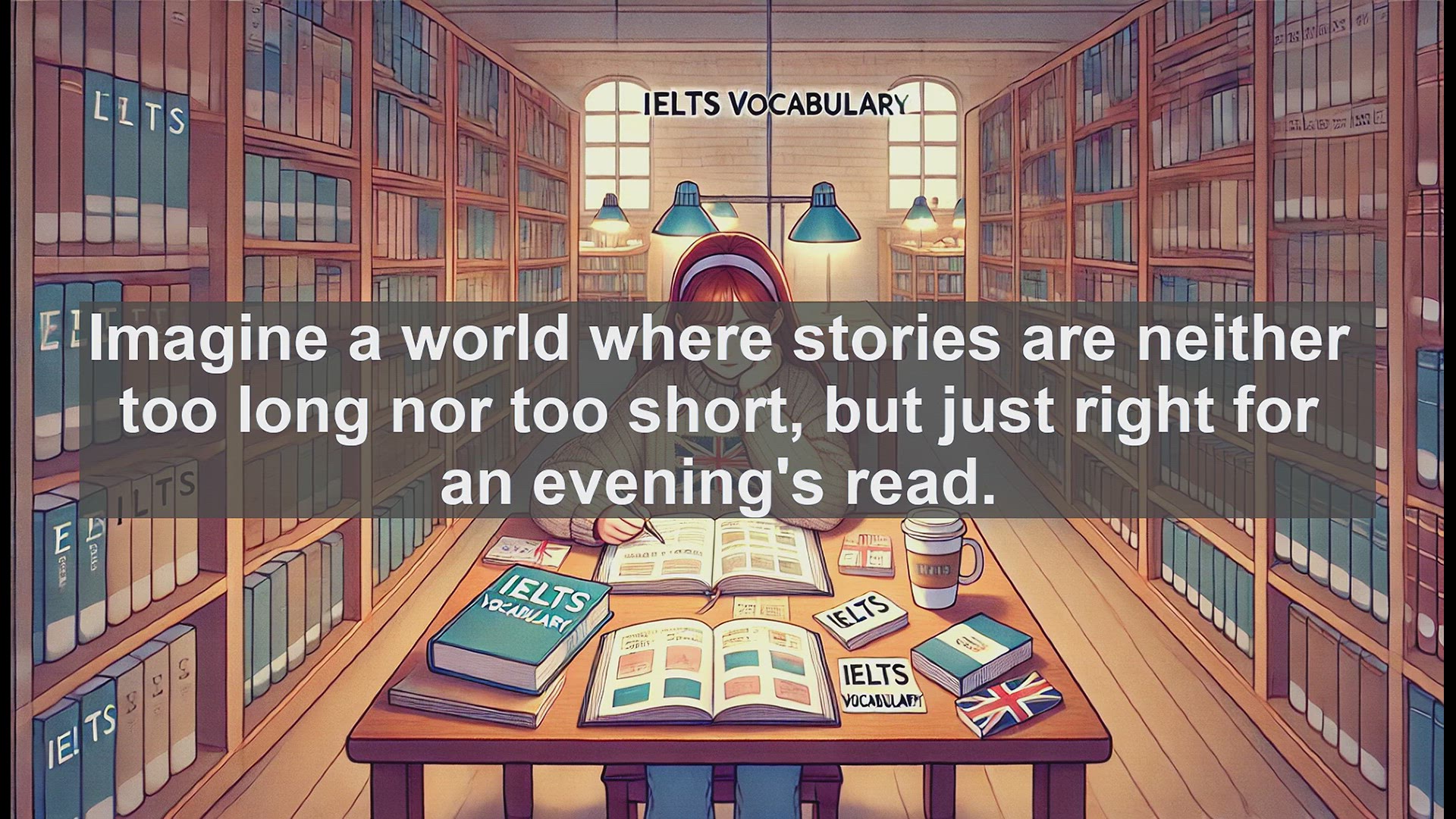 'Video thumbnail for 2000 Must Know IELTS 9.0 Vocabulary - What is a Novellette? Exploring the Perfect Short Fiction Format'