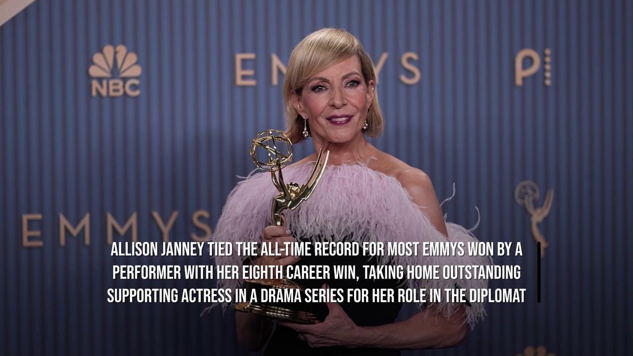 Video thumbnail for NEWS OF THE WEEK: Jean Smart makes history at 2026 Emmys.