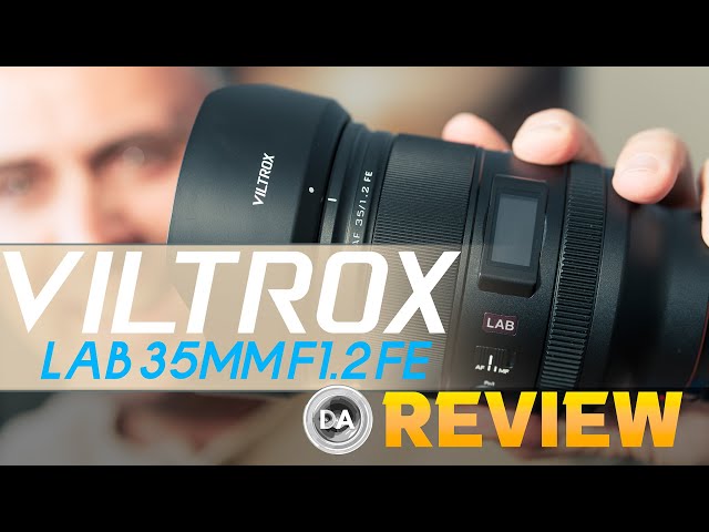 'Video thumbnail for Viltrox LAB 35mm F1.2 FE Review | Viltrox Bullies the Competition'