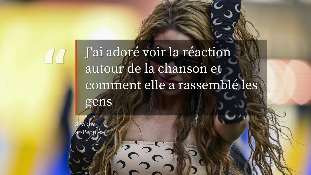 Video thumbnail for Shakira dévoile ses meilleurs souvenirs du Mondial 2026.