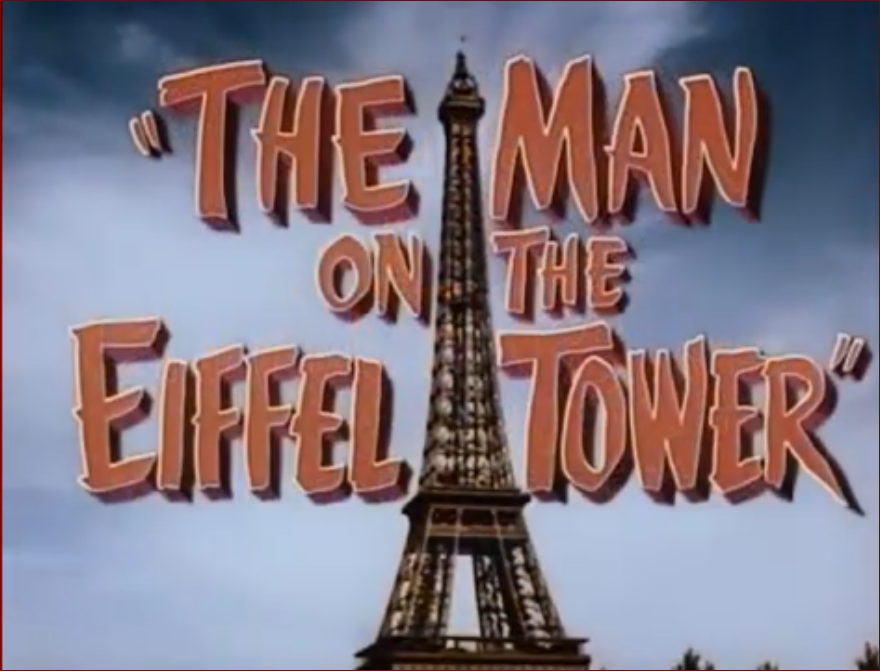Video thumbnail for The Man on the Eiffel Tower (1949)
