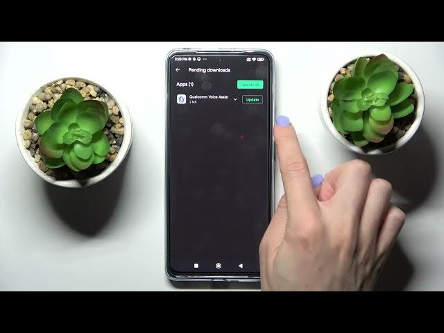 Video thumbnail for How to Update Applications in POCO X4 Pro 5G -  Install Latest App Updates