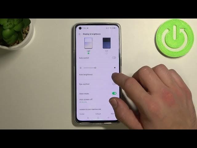 Video thumbnail for How to Find and Manage the Display Settings on OPPO Reno6 5G