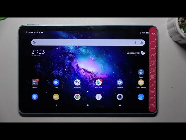 Video thumbnail for How to Turn On / Turn Off the Screen Locking Sounds on the TCL 10 TabMax