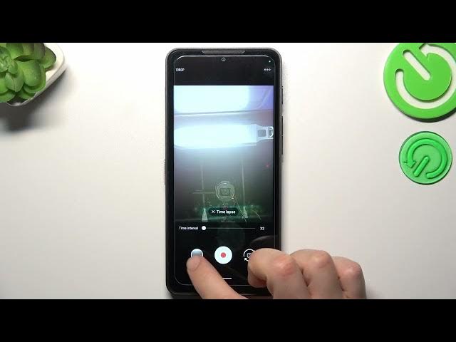 Video thumbnail for How to Record Time lapse on CAT S75?
