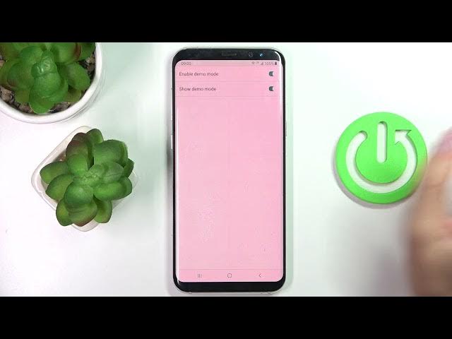 Video thumbnail for How to Activate Demo Mode on SAMSUNG Galaxy S8+ – Enter Floor Mode