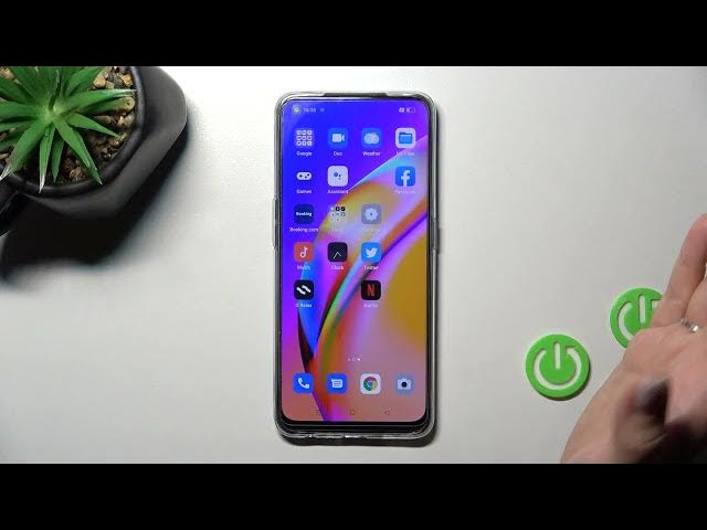 Video thumbnail for How to Connect OPPO RENO 5 Z with WiFi Network - Activate Wi-Fi Connection