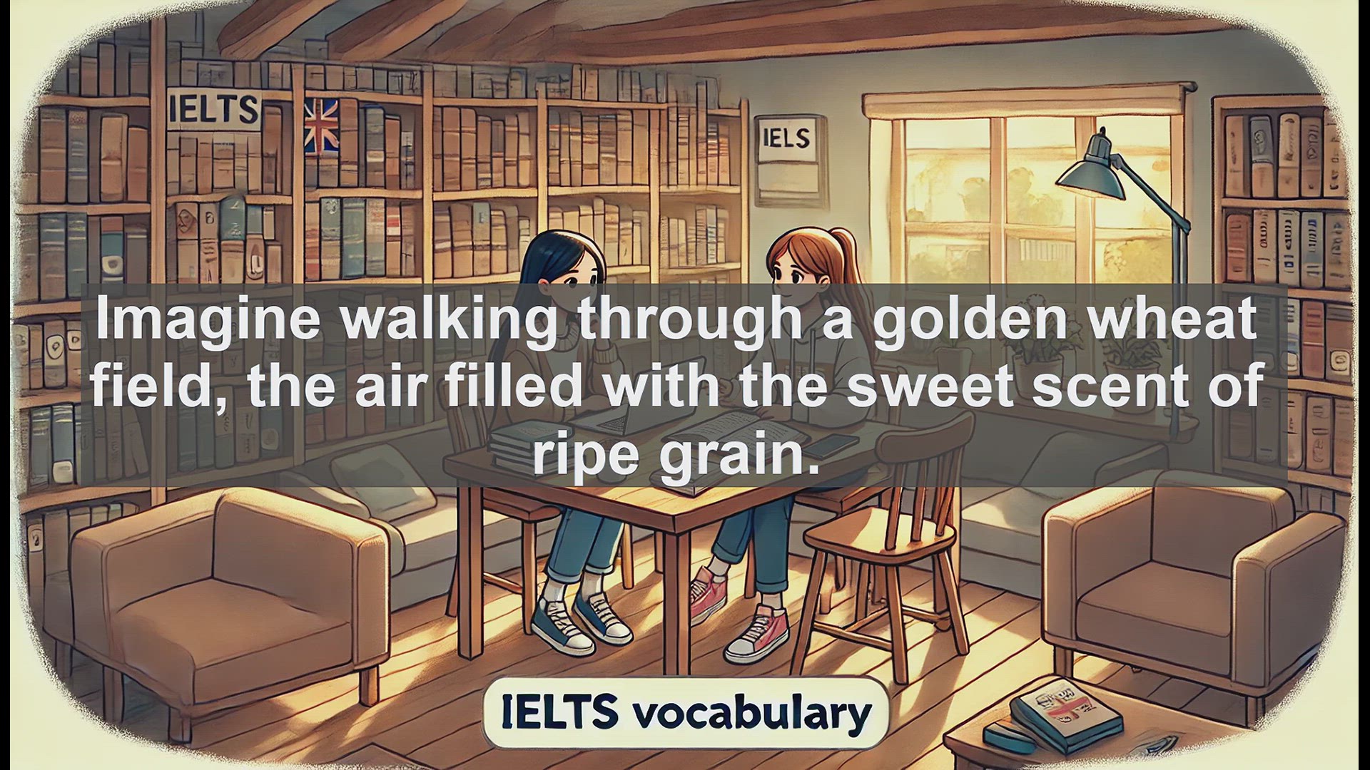 'Video thumbnail for 2500 Must Know IELTS 6.5 Vocabulary - Understanding 'Harvest': A Key Word for IELTS Success'