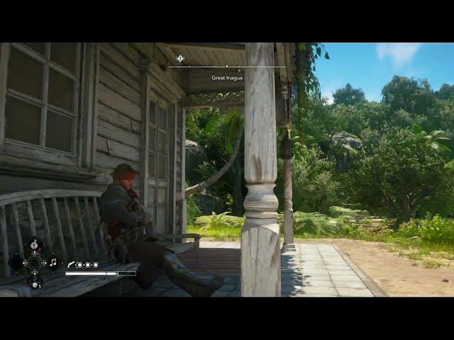 Video thumbnail for Assassin's Creed Black Flag Resynced - Sequence 6: Manor: Investigate Guest House | Reuben Ranzo