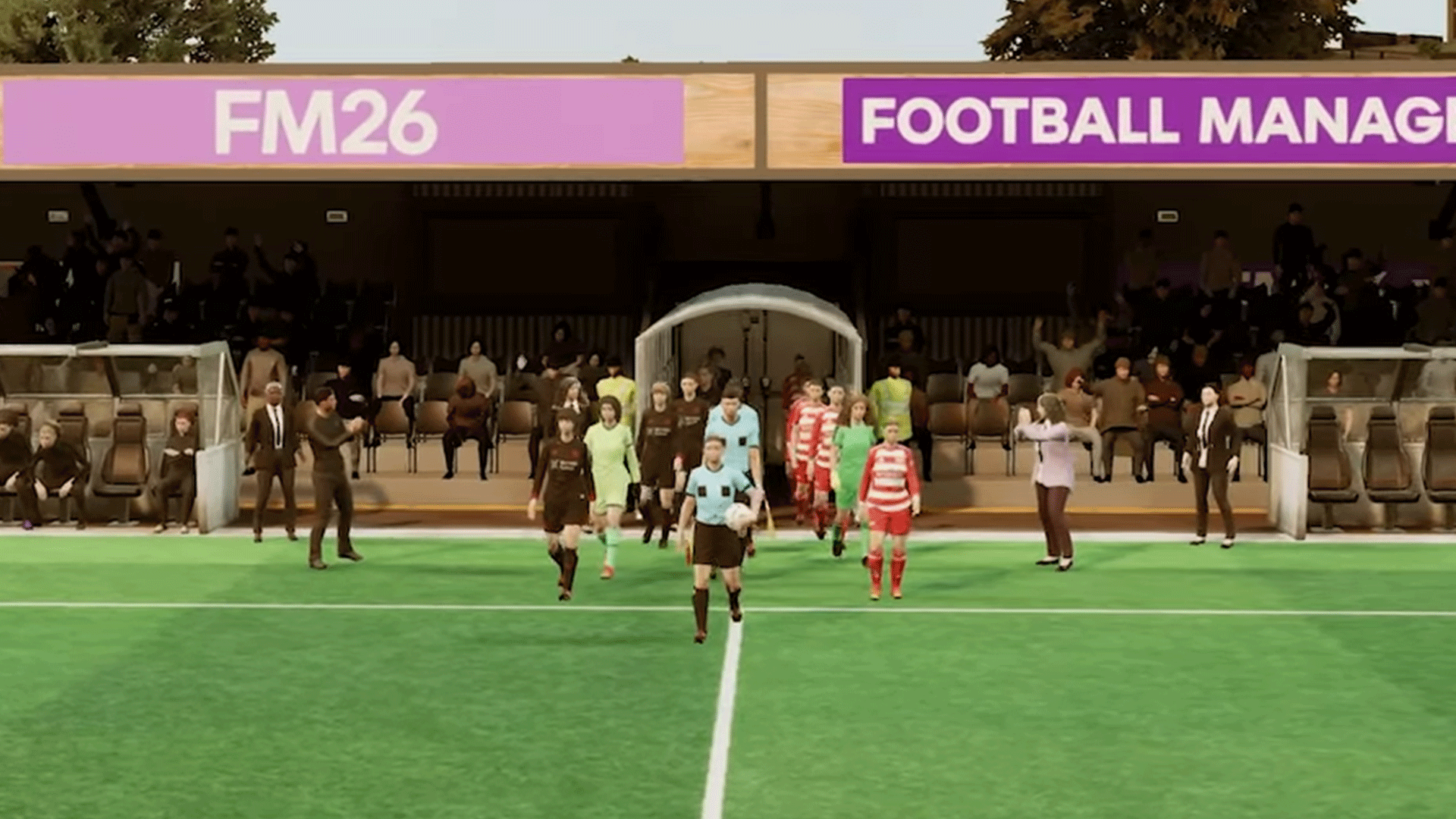 Video thumbnail for Football Manager 26 - Official Women’s Football Reveal Trailer