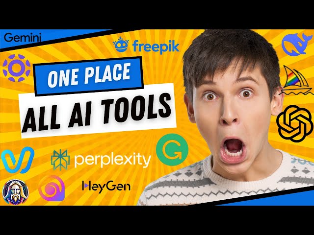 Video thumbnail for 26,000 FREE AI Tools on ONE Website? Toolify AI Takes the Lead in 2025! #aitools #ai