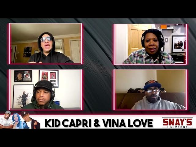 Video thumbnail for Kid Capri Gives Update On His Covid Recovery and Talks New Album ‘The Love’