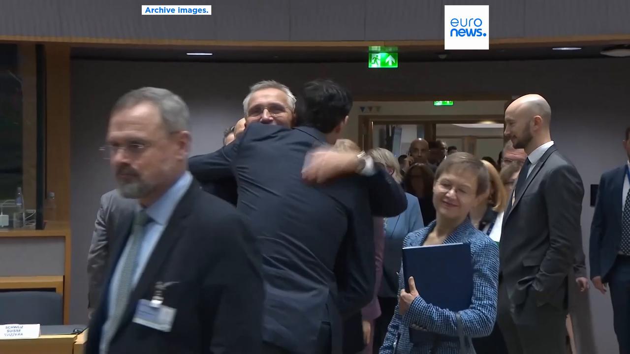 Video thumbnail for Five EU ministers call for new windfall tax on energy profits amid price surge