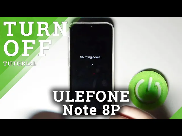 Video thumbnail for How to Power Off ULEFONE Note 8P – Shut Down Gadget