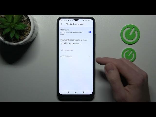 Video thumbnail for Redmi A1 — How to Unblock Number