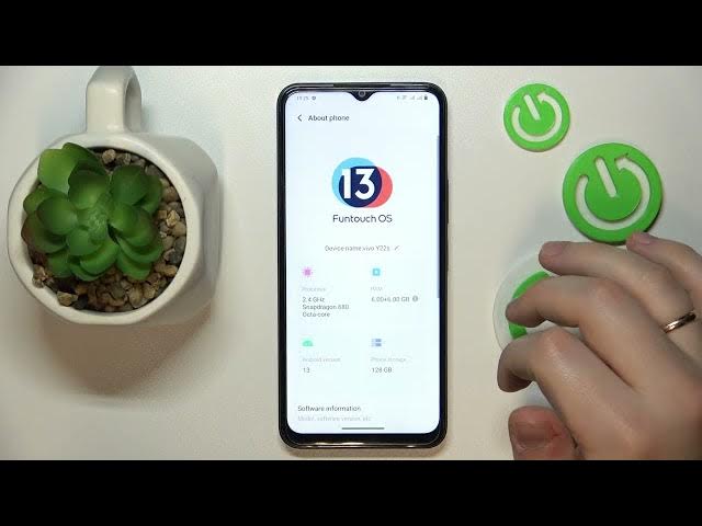 Video thumbnail for How to Find and See the Phone Number on the VIVO Y22S