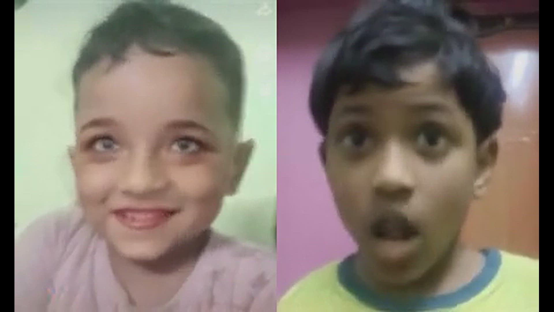 Video thumbnail for Cute baby FaceDance