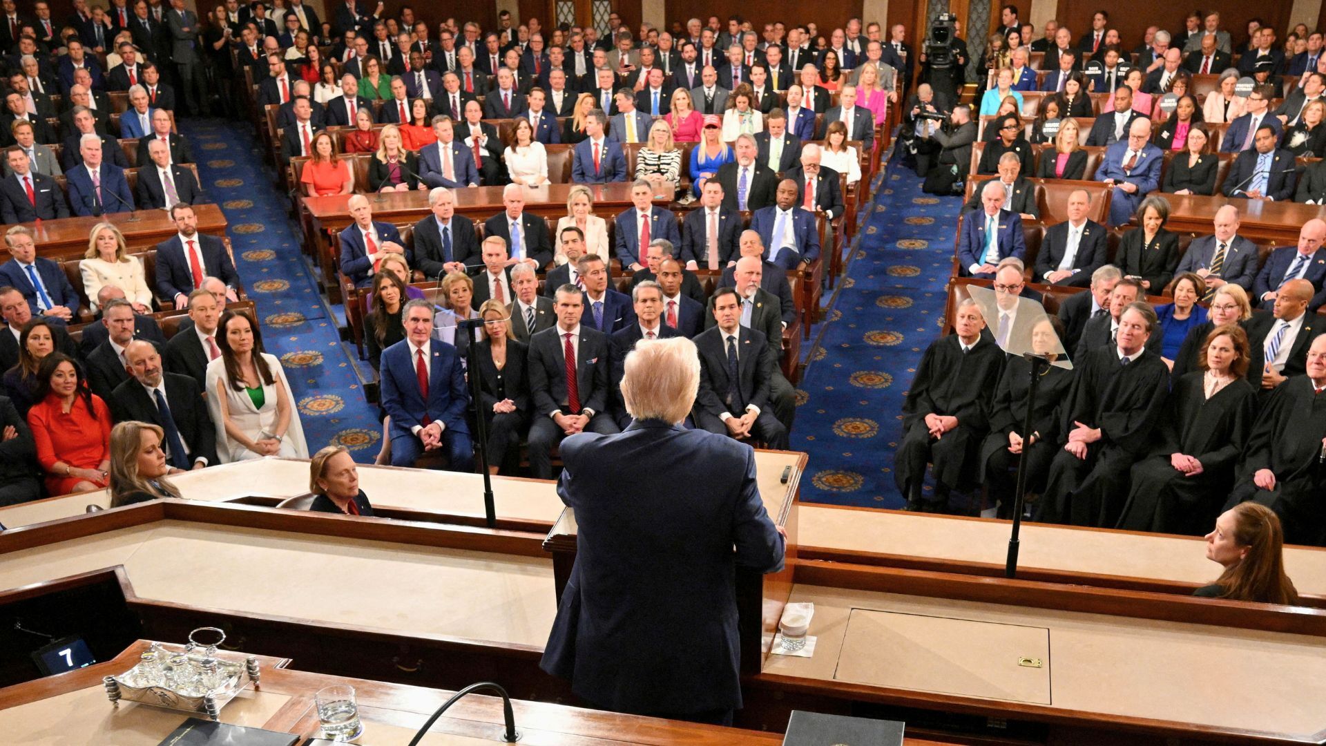 Video thumbnail for How the US State of the Union evolved from constitutional duty to primetime political theatre