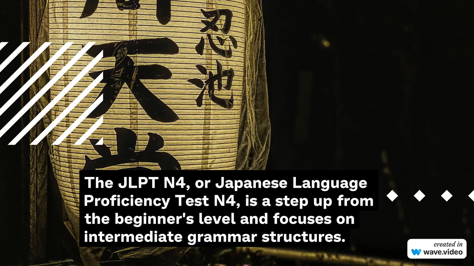 Video thumbnail for JLPT N4 Grammar List