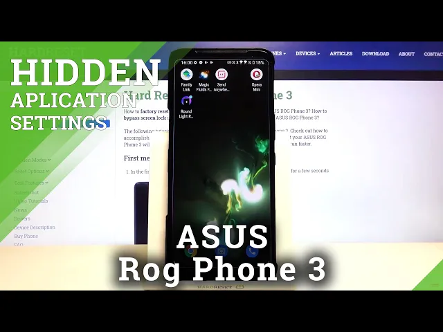 Video thumbnail for How to Hide Apps in ASUS ROG Phone 3?