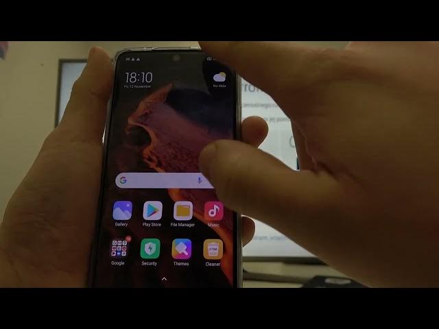 Video thumbnail for How to Screen Cast on the XIAOMI 11T Pro - Activate the Screen Mirroring Feature