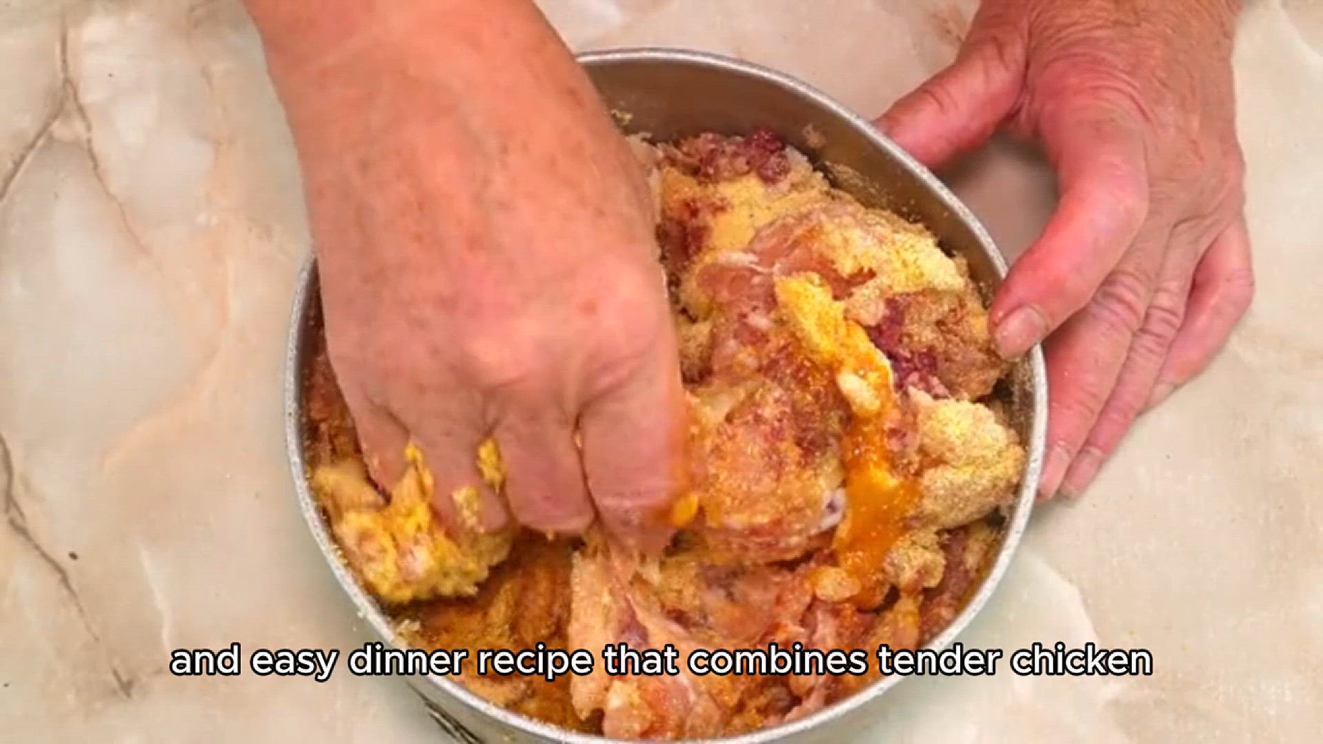 Video thumbnail for dinner casserole recipe