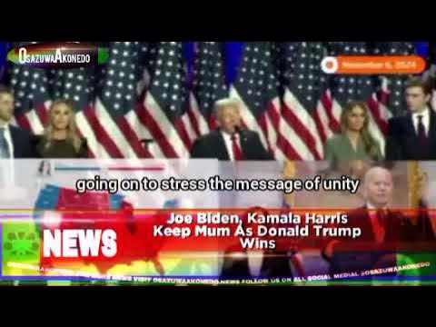 Video thumbnail for Joe Biden, Kamala Harris Keep Mum As Donald Trump Wins