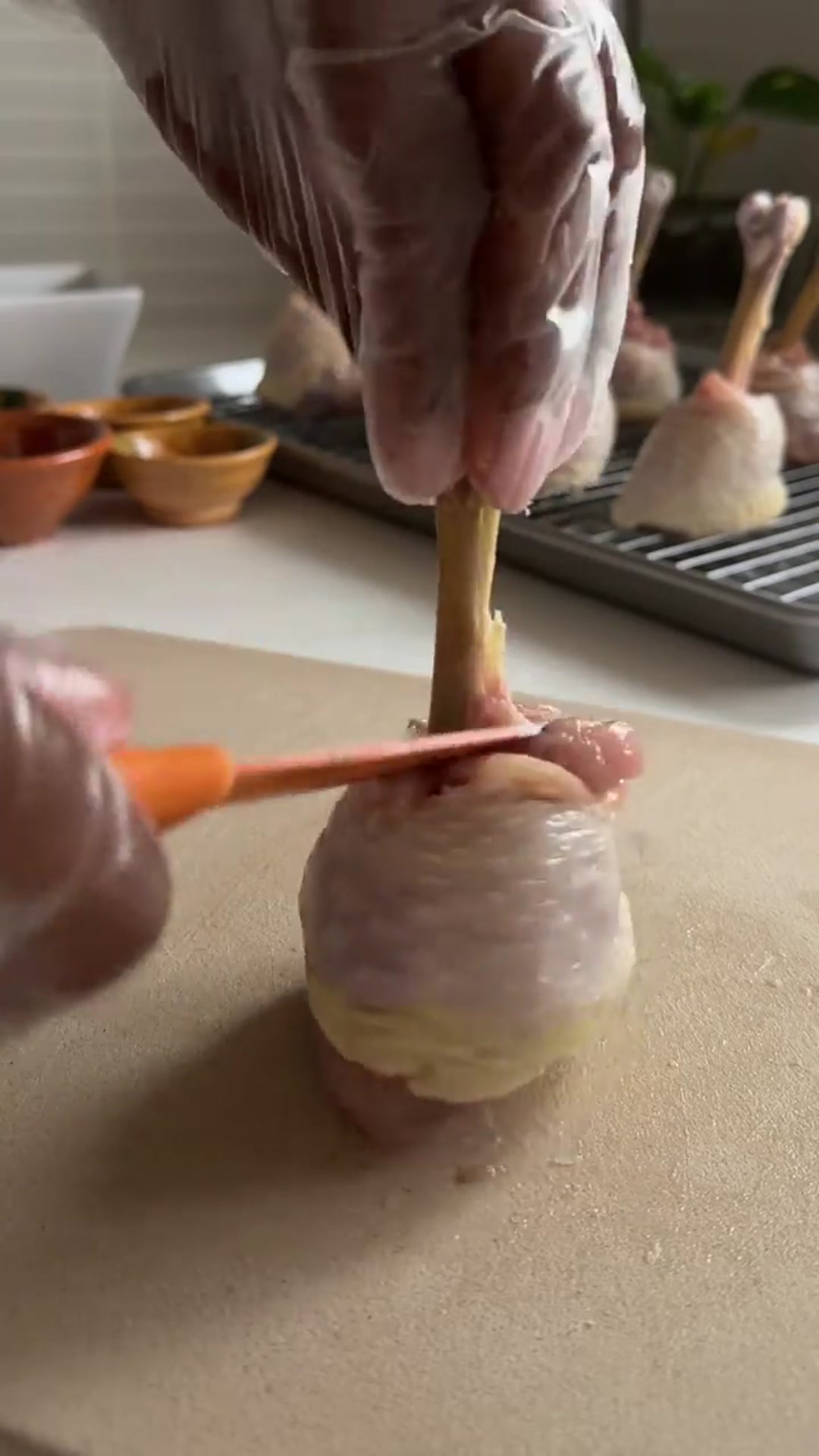 Video thumbnail for How to Make The Best Chicken Chicken Lollipops _chickenlollipop(720P_HD)