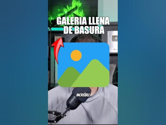 Video thumbnail for 🧹 Borra fotos y LIBERA ESPACIO en tu celular (Estilo Tinder)