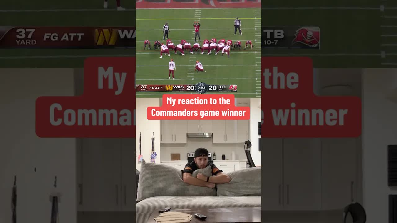 Video thumbnail for COMMANDERS WIN THEIR FIRST PLAYOFF GAME IN 19 YEARS!