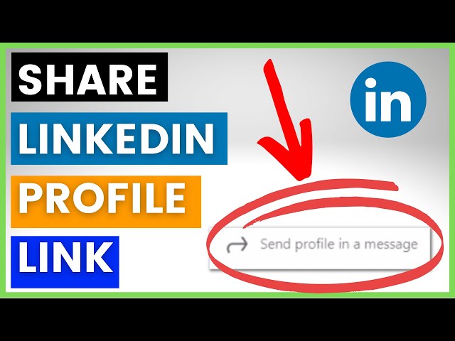 Video thumbnail for How To Share Your LinkedIn Profile Link? [in 2025]