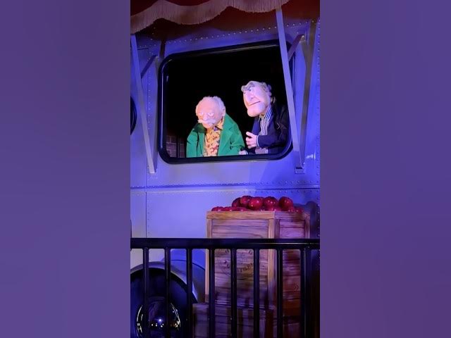 Video thumbnail for Statler and Waldorf found a new home at Disney’s Hollywood Studios!