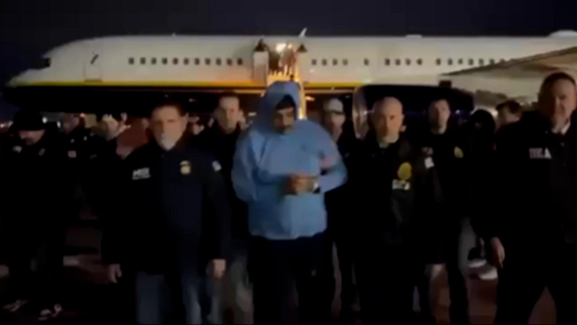 Video thumbnail for Video shows Venezuela’s President Maduro in US custody