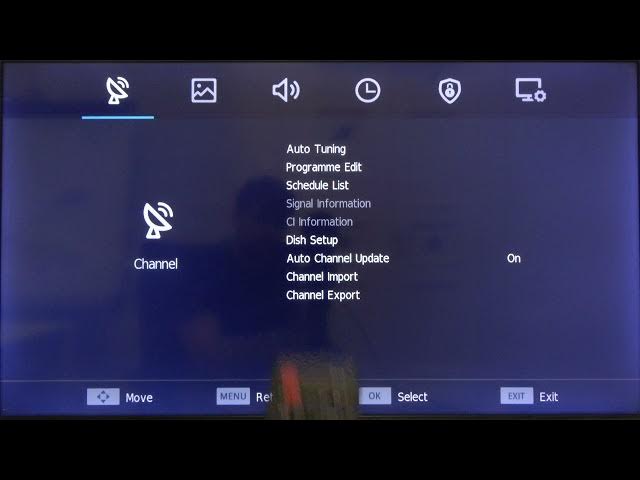 Video thumbnail for HiSense LED TV (H40BE5000) - Change Color Temperature