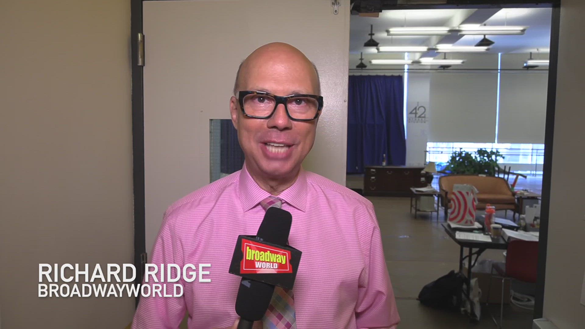 Video thumbnail for Go Inside Rehearsals for THE LAST SUPPER, with Charlotte d'Amboise, Alex Newell and Mark Evans