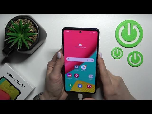 Video thumbnail for How to Test Face Unlock on SAMSUNG Galaxy M53 - Face Recognition Test