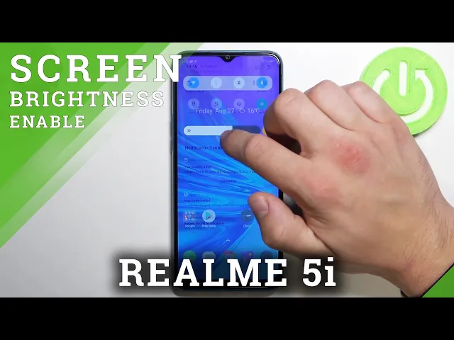 Video thumbnail for How to Adjust Brightness Level in Realme 5i - Change Brightness Manually