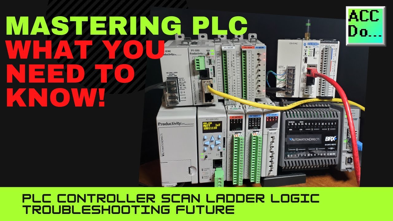 'Video thumbnail for Mastering PLC - What you need to know!'