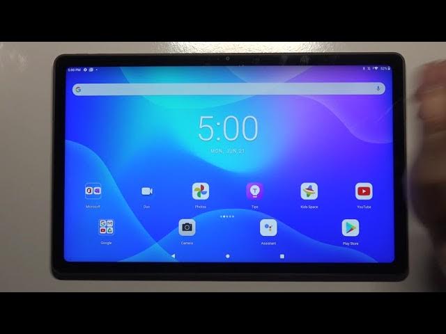 Video thumbnail for Change Video Quality of Screen Recorder - LENOVO Tab P11