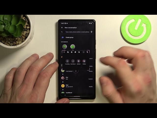 Video thumbnail for How to Fix Floating Keyboard on GOOGLE Pixel 6 - Close Floating Keyboard