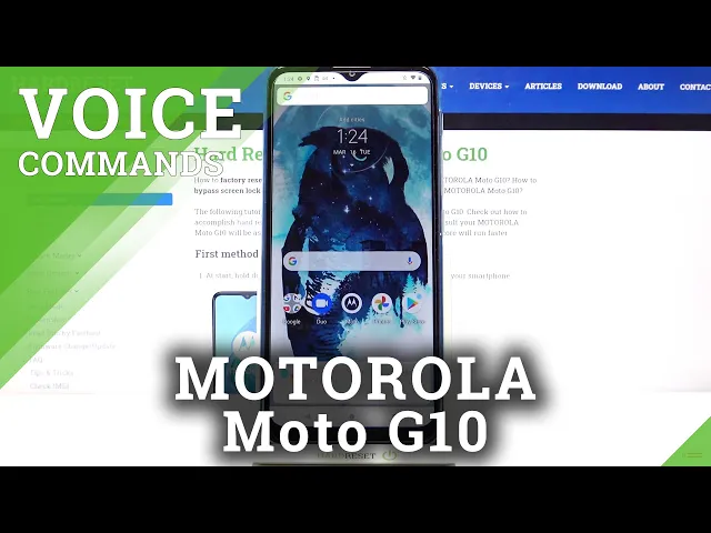 Video thumbnail for How to Turn On Google Assistant in Motorola Moto G10?