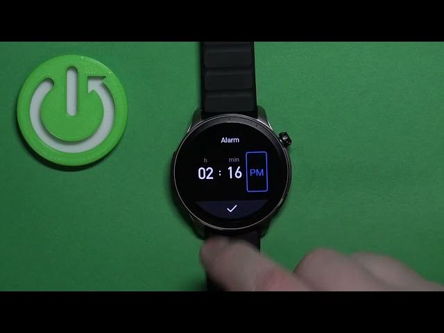 Video thumbnail for How to Set Up Alarm Clock on AMAZFIT GTR 4
