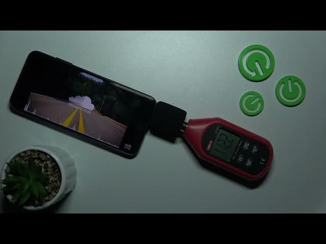 Video thumbnail for HTC Desire 22 Pro - Loudest Speaker Level