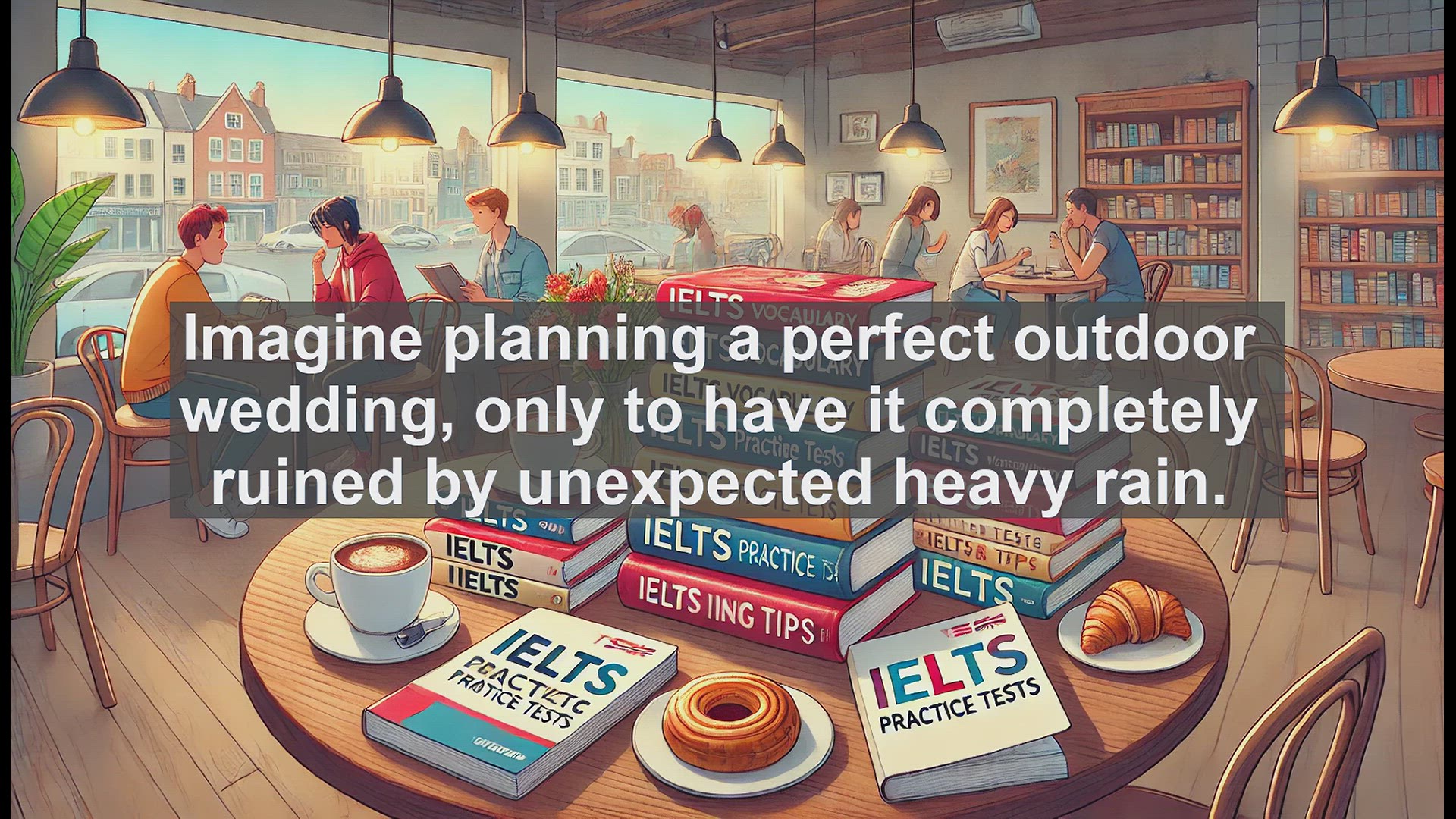 'Video thumbnail for 2500 Must Know IELTS 6.5 Vocabulary - Understanding 'Ruin': Key Vocabulary for IELTS Success'
