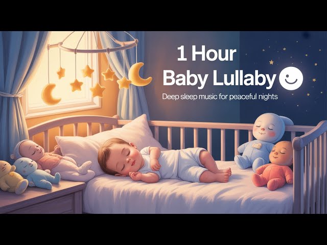 Video thumbnail for Soft Baby Lullaby 💤 | Gentle Sleep Music for Newborns & Infants