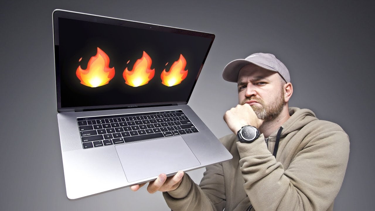 Video thumbnail for Is The 2018 MacBook Pro Hot Garbage?